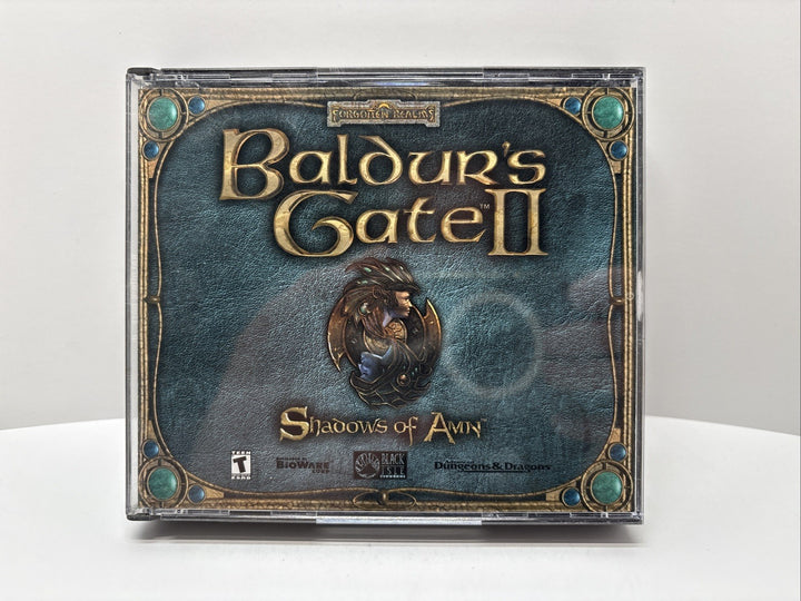 Baldur's Gate II: Shadows of Amn (2000) - PC CD-ROM