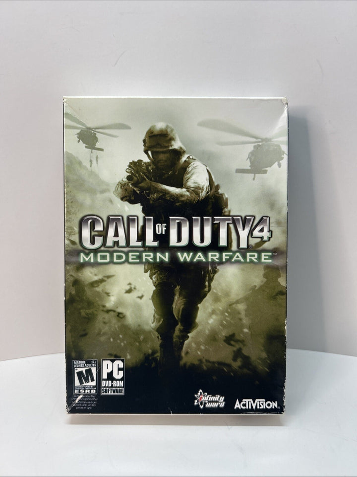 Call of Duty 4: Modern Warfare PC Game (2007) - Complete