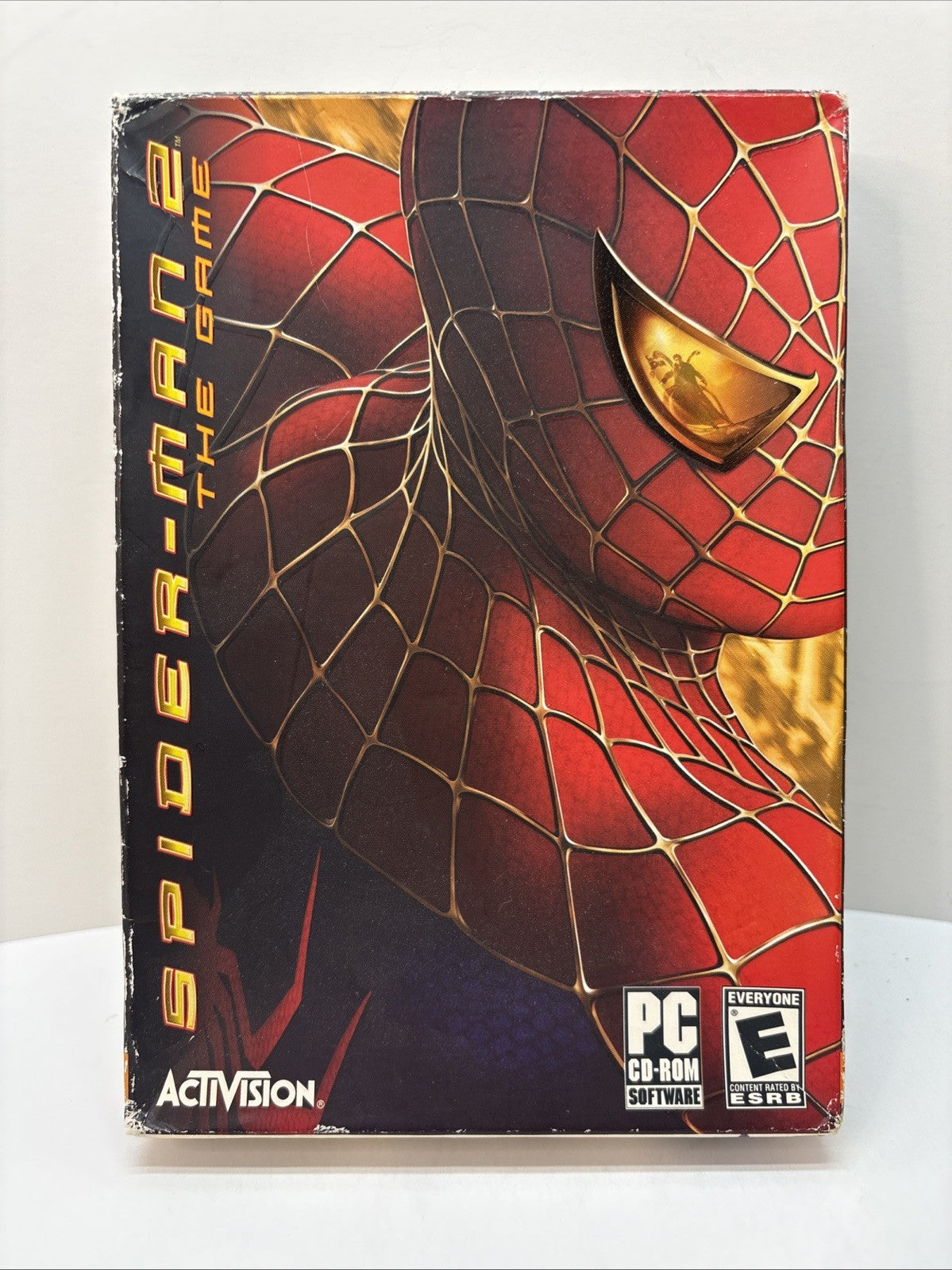 Spider-Man 2: The Game (PC CD-ROM, 2004) Marvel Spiderman - Sealed Jewel Case
