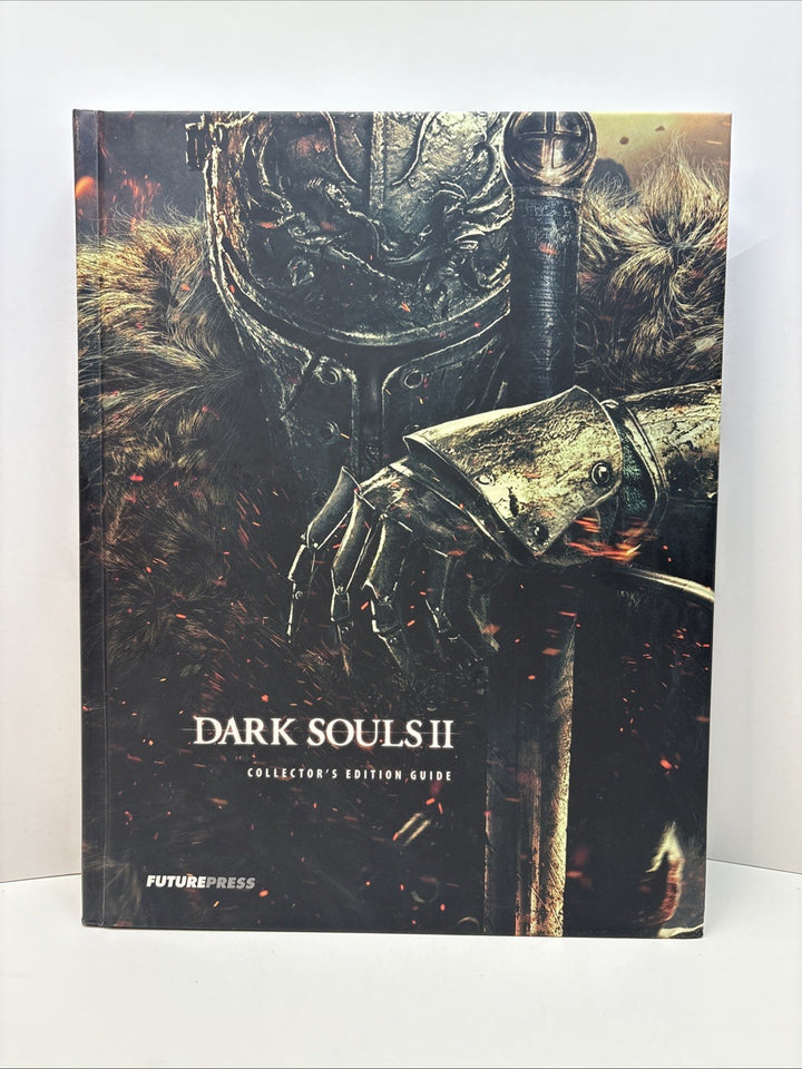 Dark Souls II Collector's Edition Hardback Future Press Strategy Game Guide