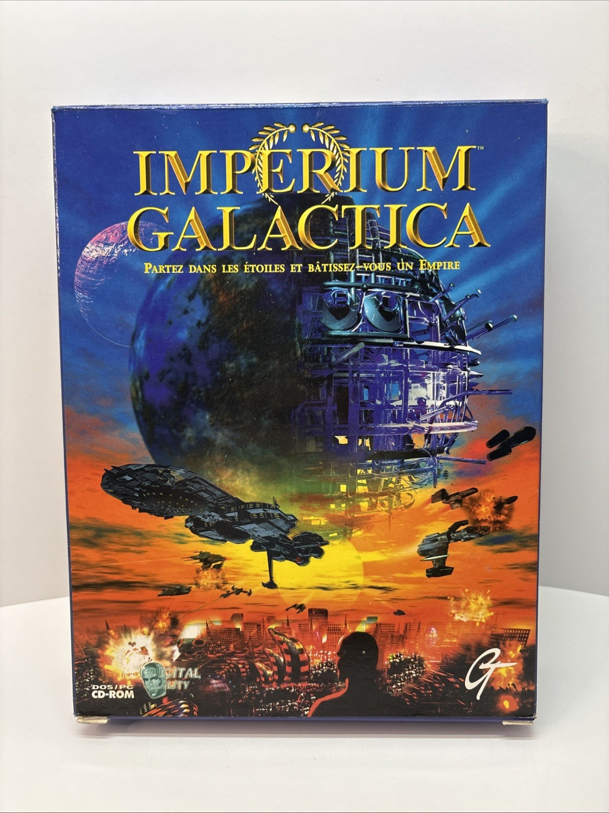 Imperium Galactica (1997) - Big Box - PC CD-ROM DOS