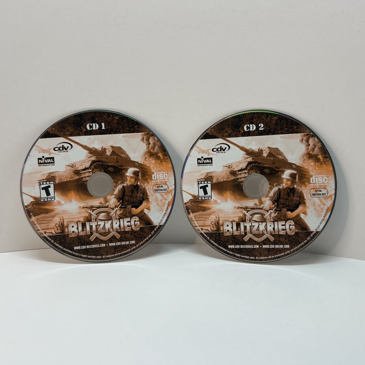 Blitzkrieg Attack is the only Defence PC - 2 Discs Only