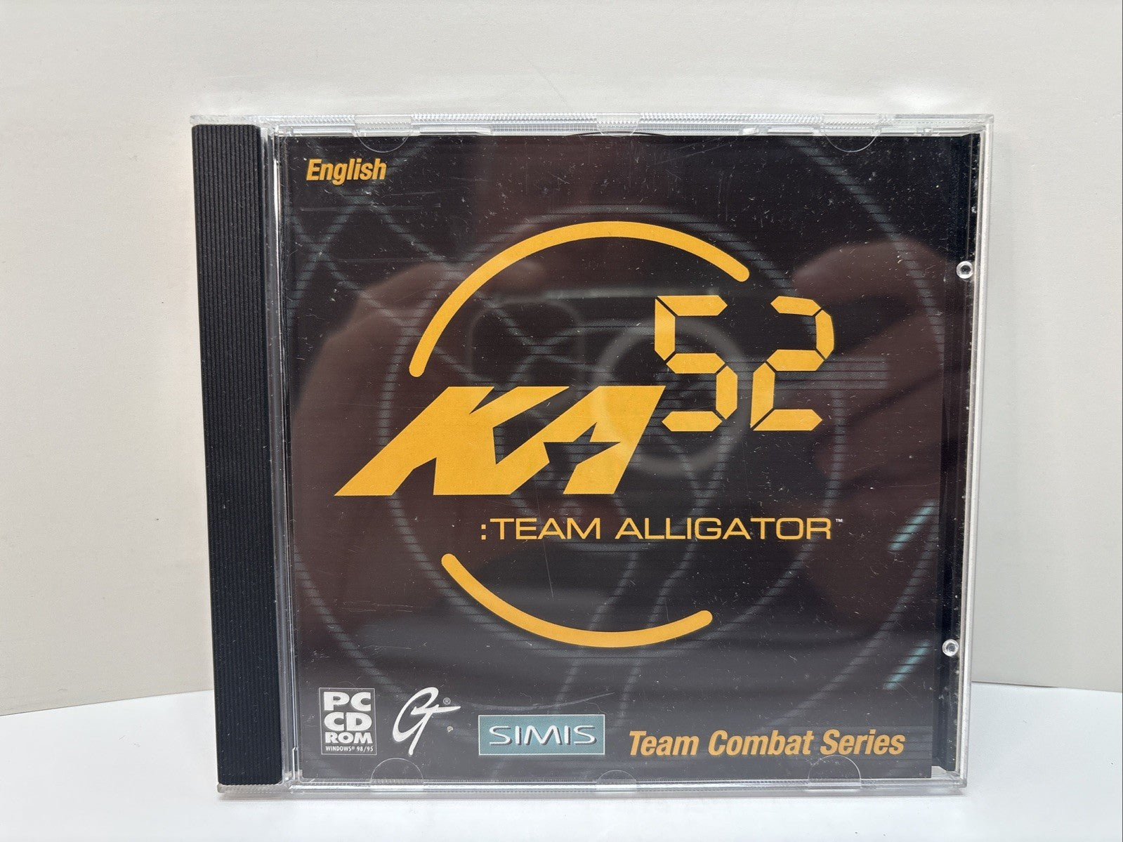 KA52 Team Alligator PC CD-ROM Helicopter Simulator Jewel Case 2000 - EU Version