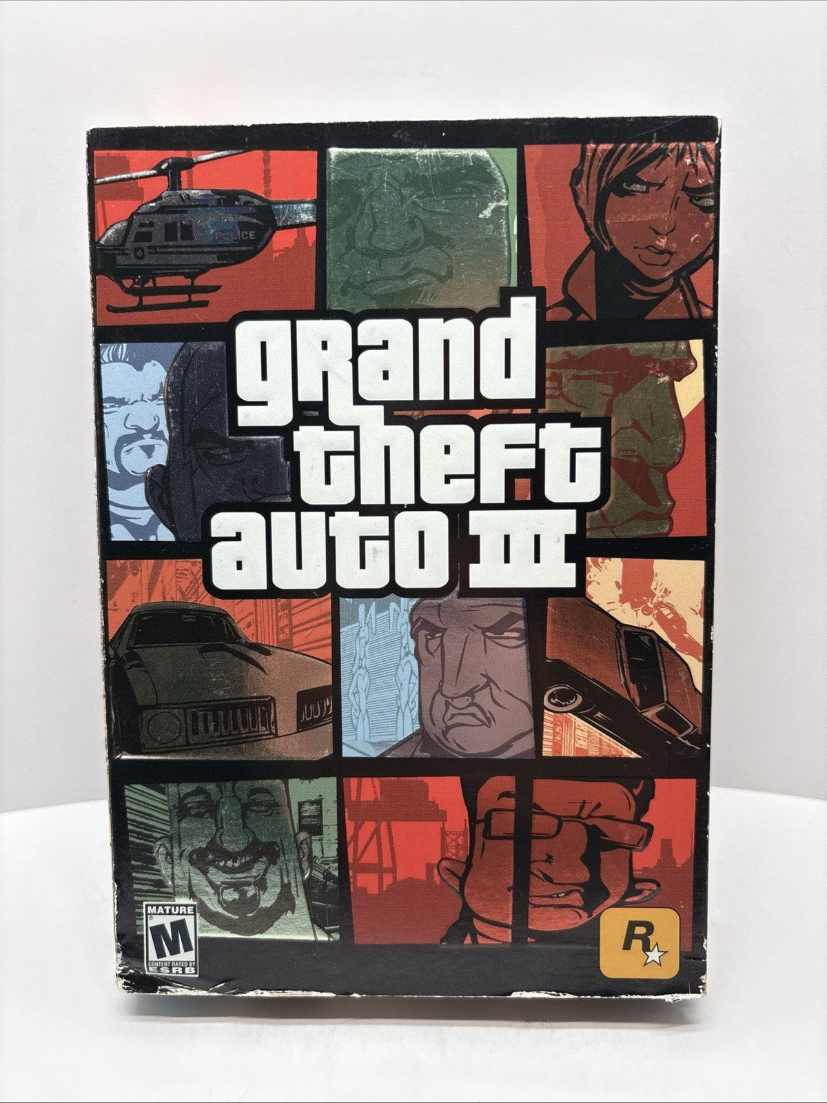 Grand Theft Auto III (PC, 2002) Box And Game Only - See Pictures
