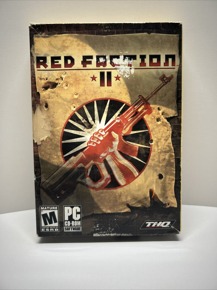 Red Faction II THQ (PC Game, 2002)