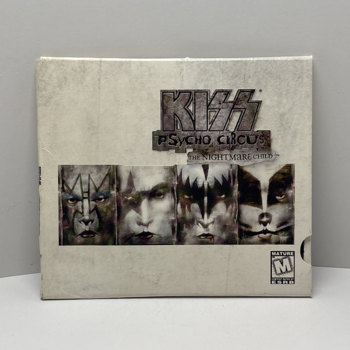 Kiss Psycho Circus: The Nightmare Child PC Game 2000