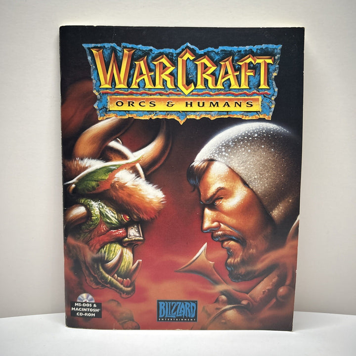 Warcraft Orcs & Humans Manual Only