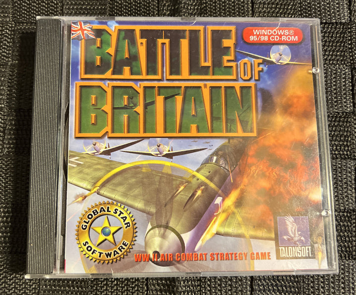 Battle of Britain Talonsoft - Game for PC DISC And Jewel Case