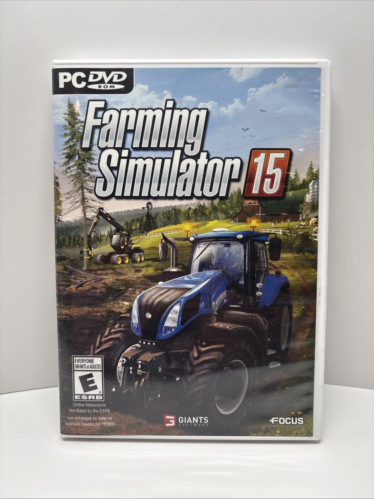 Farming Simulator 15 ~ PC Game DVD ROM
