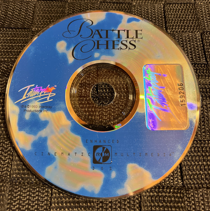 Battle Chess by Interplay 1993  PC CD-ROM Game (DISC ONLY!)