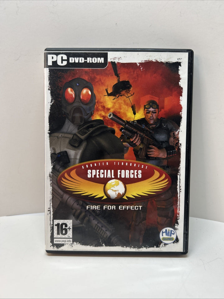 Counter Terrorist Special Forces Fire For Effect PC DVD-ROM - French Français