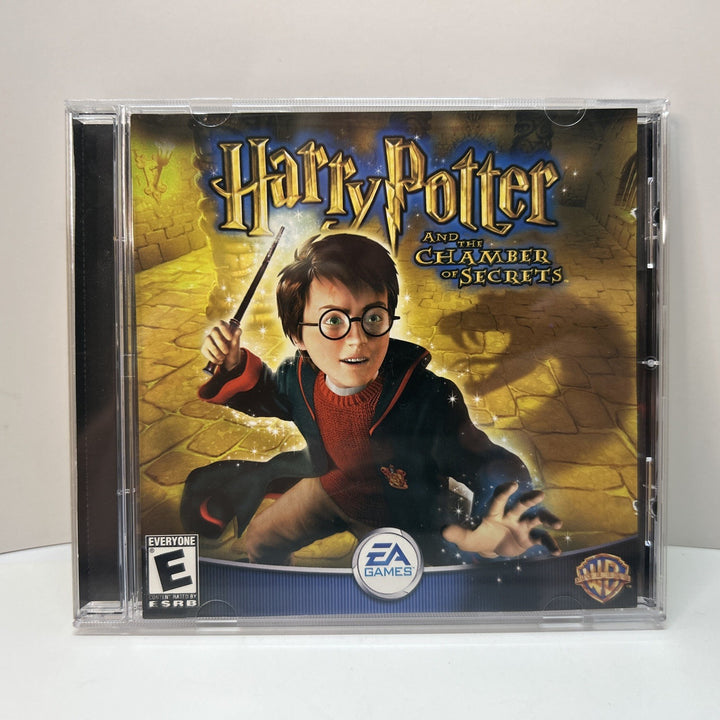 Harry Potter And The Chamber Of Secrets (2002) (PC CD-ROM) In Case