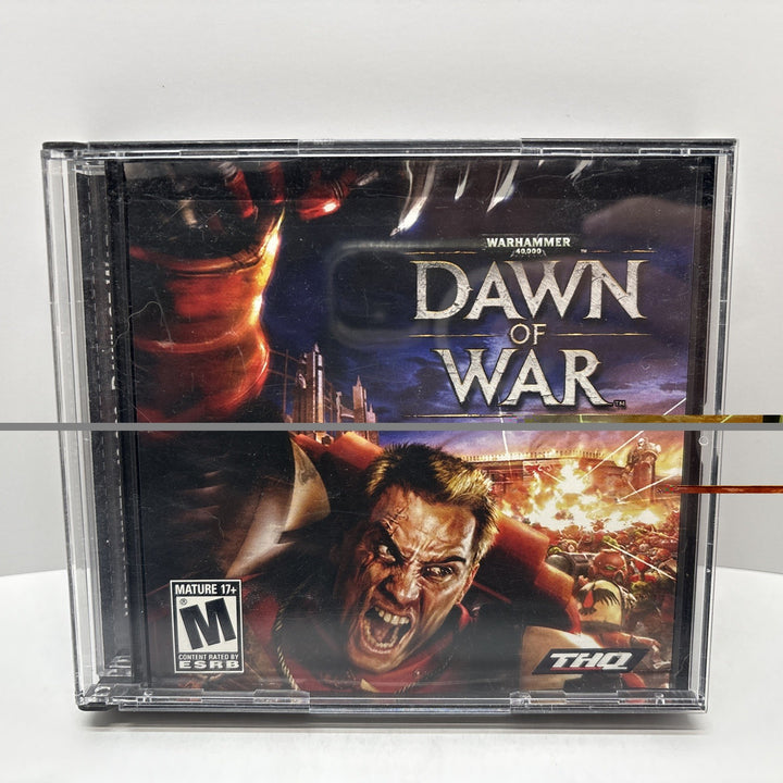 Warhammer 40,000 Dawn Of War PC Video Game M-Mature THQ