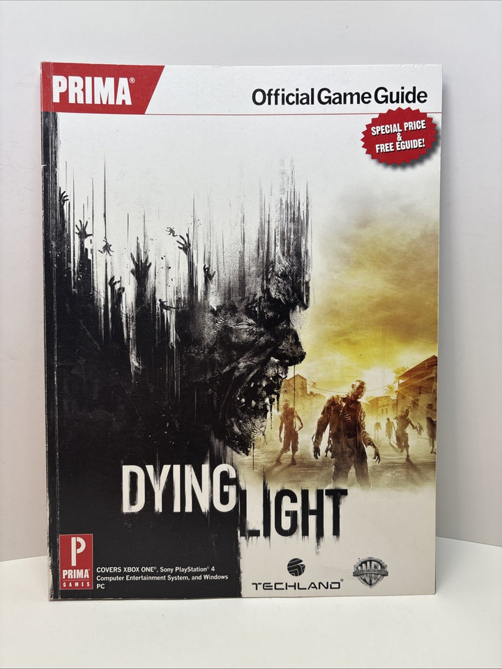 Dying Light Prima Official Game Guide Paperback Techland Xbox One PS4