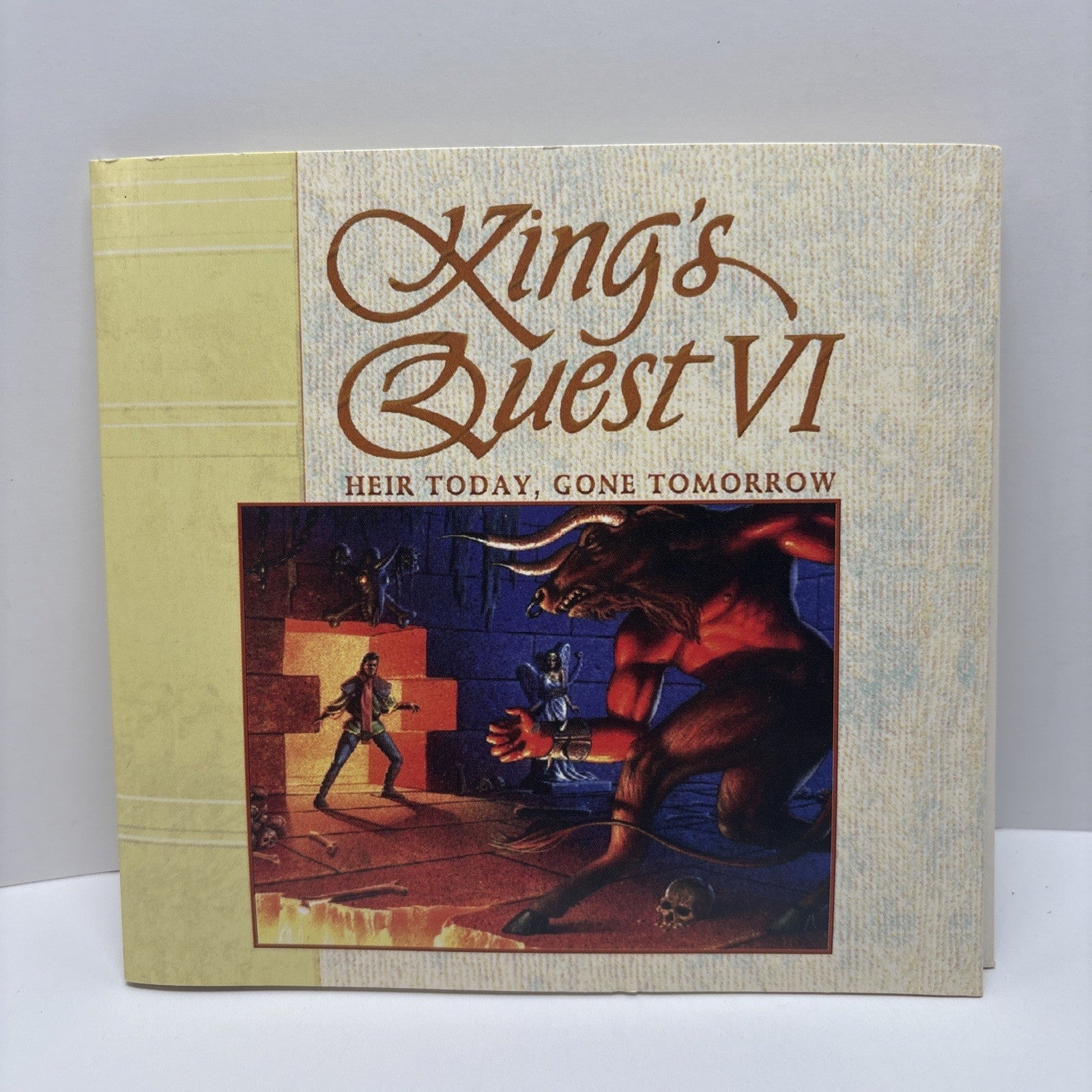 King's Quest VI: Heir Today, Gone Tomorrow (1993) Discs In Sleeve
