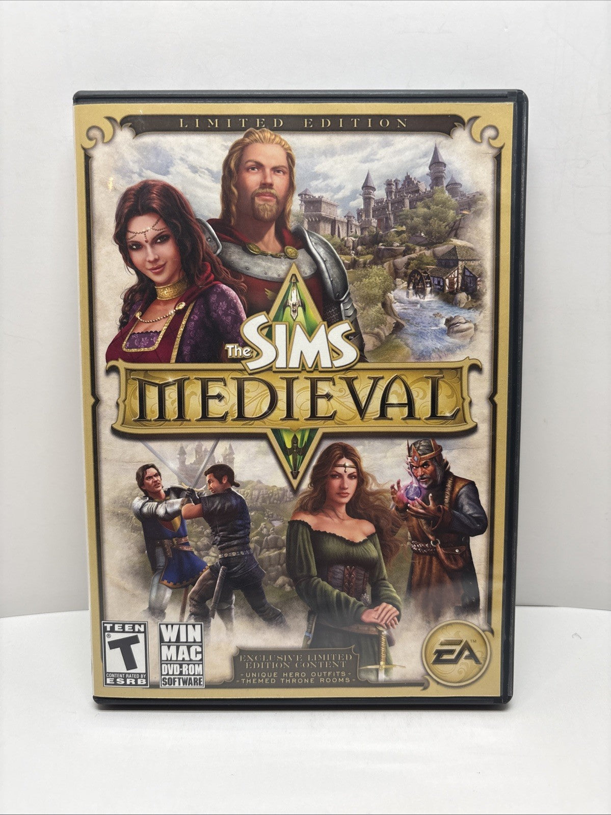 The Sims Medieval PC Game 2011 Complete Limited Edition