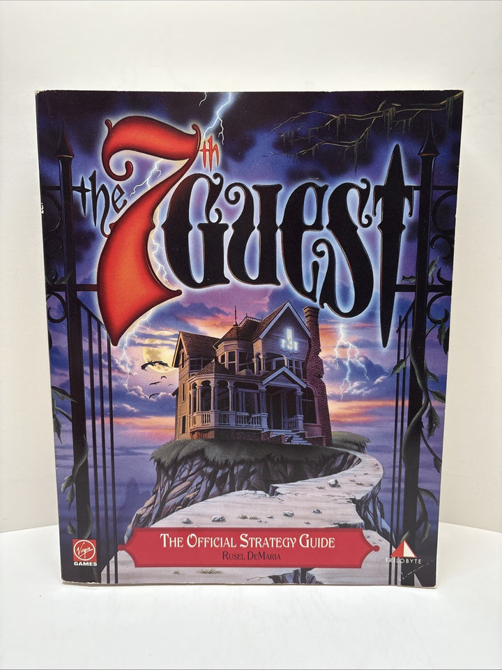 The 7th Guest : The Official Strategy Guide by Rusel DeMaria (1993, Prima)