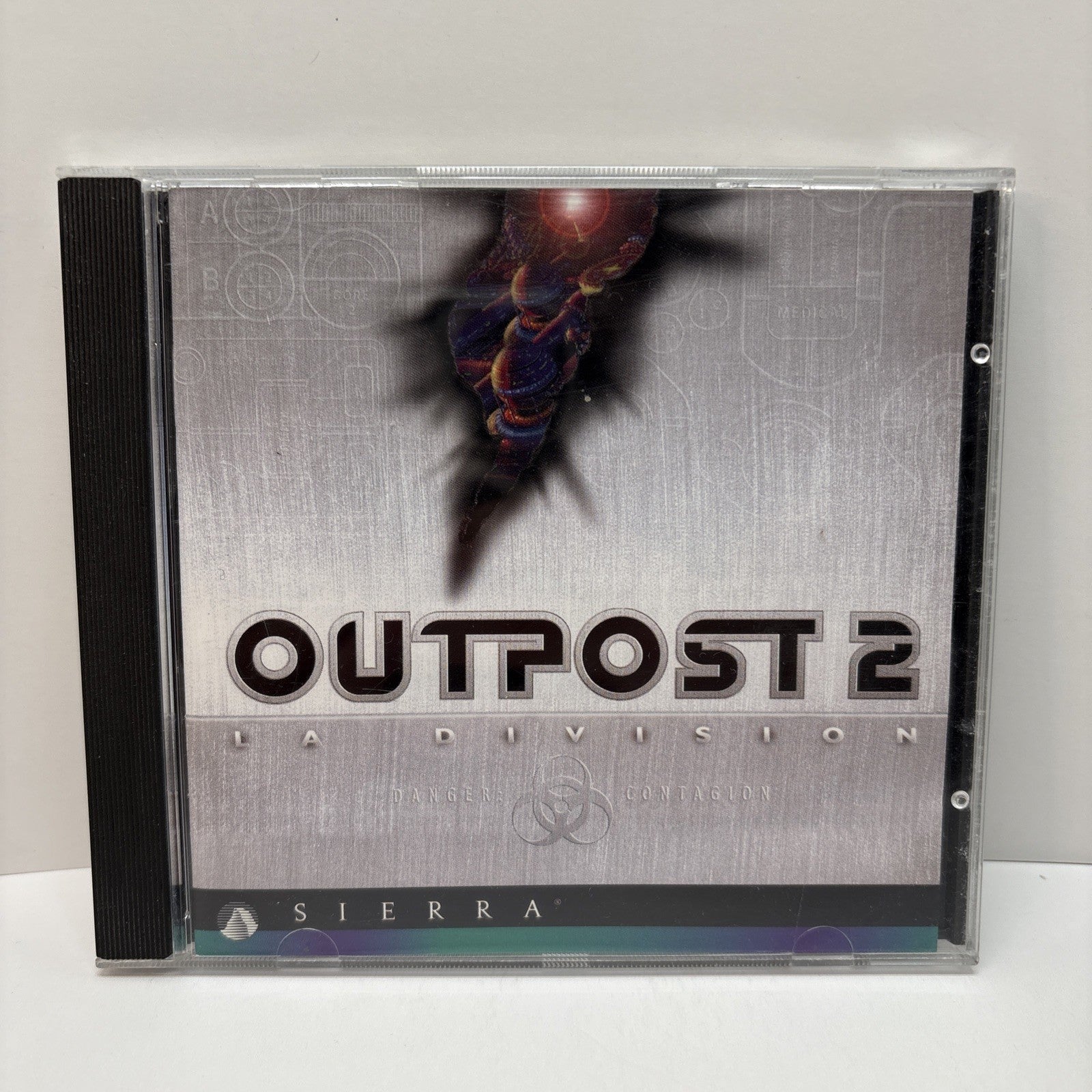 Outpost 2 La Division (1997) PC CD-ROM - French Français
