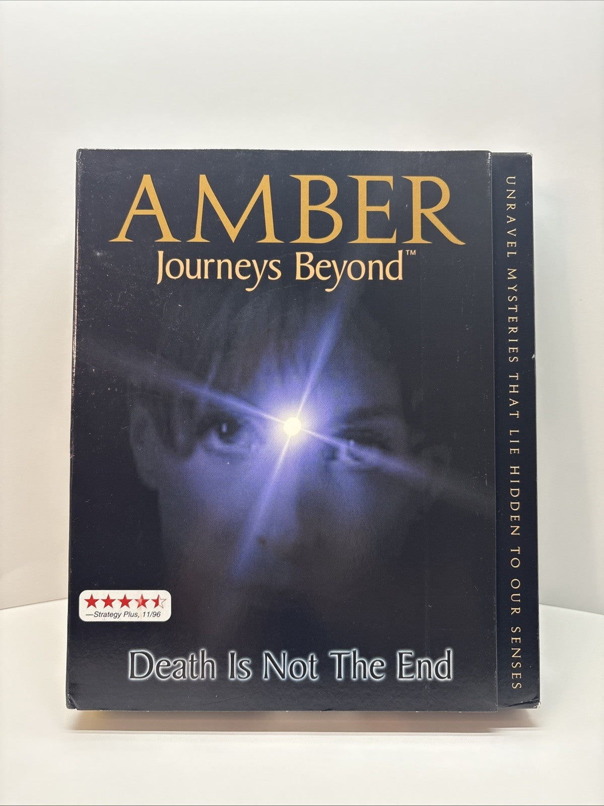Amber Journeys Beyond : Death Is Not The End (1996) PC CD-ROM Windows 95 Big Box