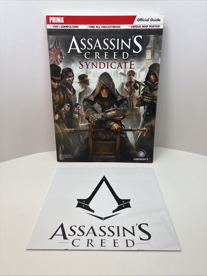 Assassin's Creed Syndicate Official Strategy Guide : Standard Edition W/ Poster