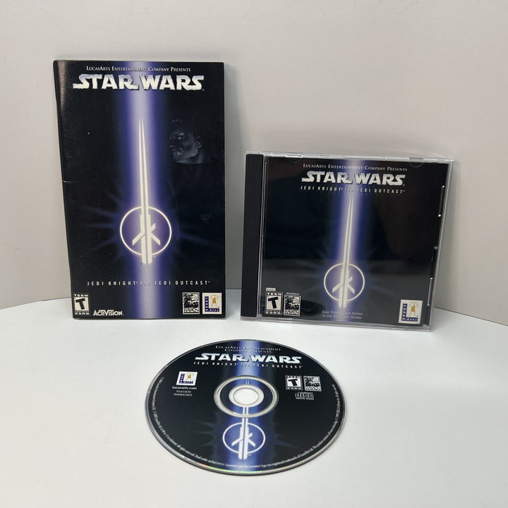 Star Wars Jedi Knight 2: Jedi Outcast PC/CD ROM