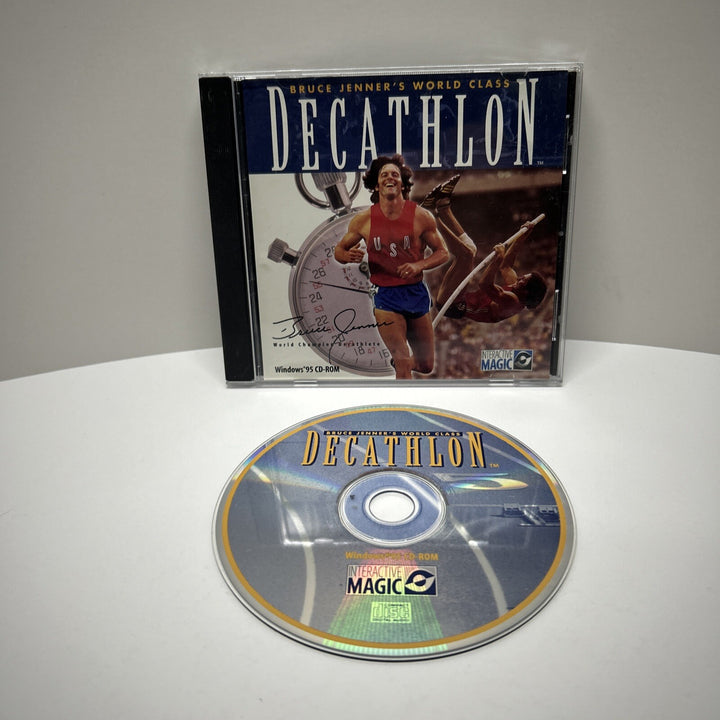 Bruce Jenner's World Class Decathlon  Win95 Cdrom