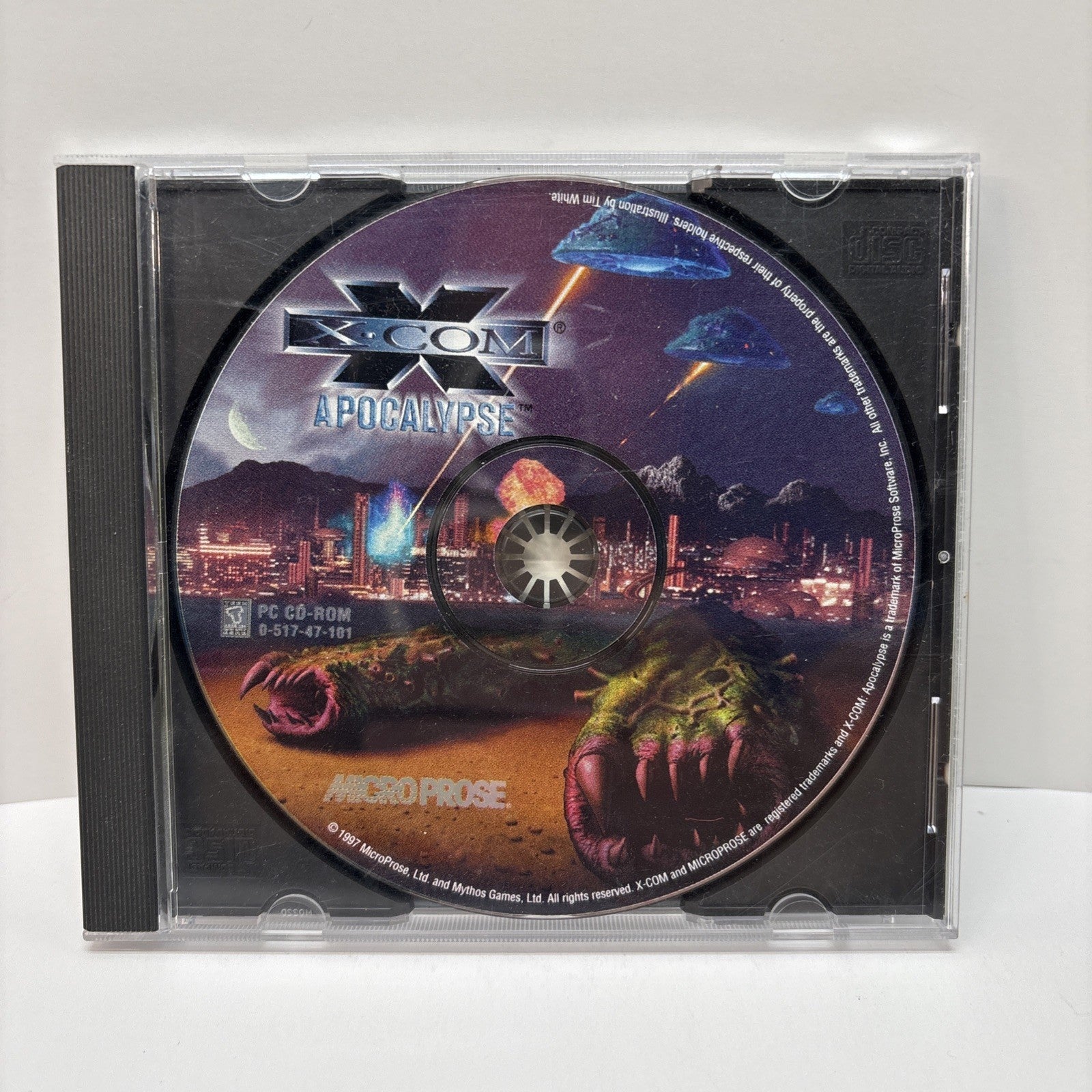 X-COM: Apocalypse (PC, 1997) MICRO PROSE