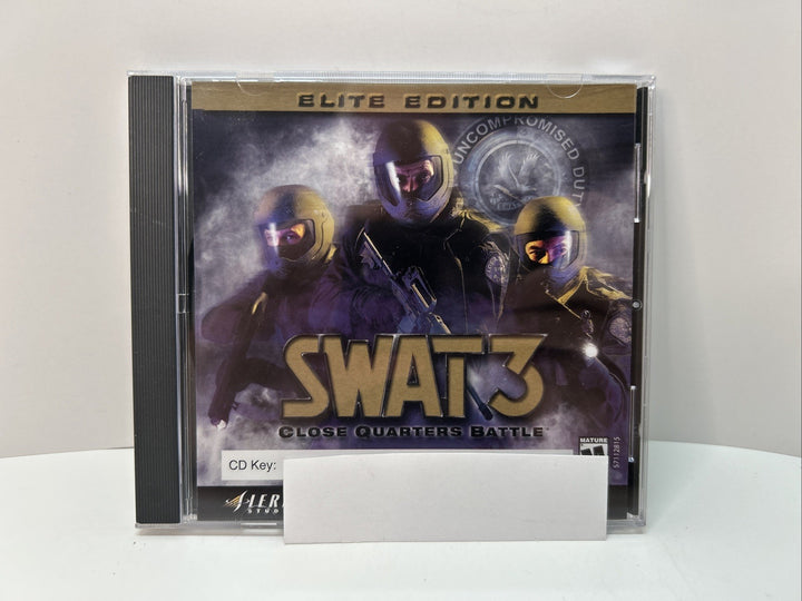 SWAT 3: Close Quarters Battle -- Elite Edition (PC, 2000)