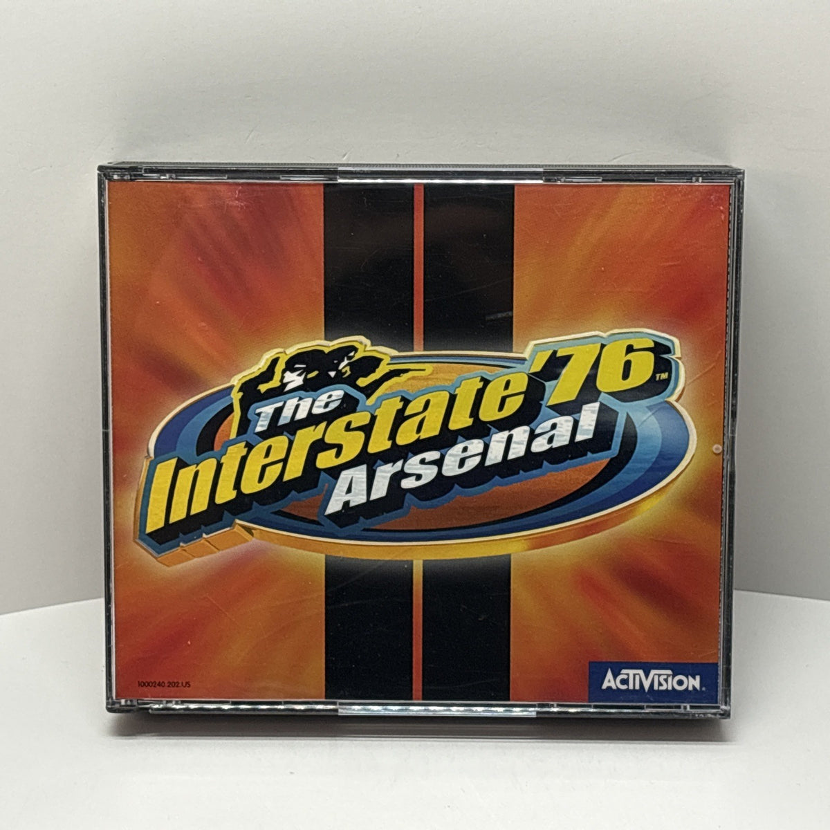 The Interstate '76 Arsenal and Nitro Pack PC 3 Disc Activision 1998 Windows 95