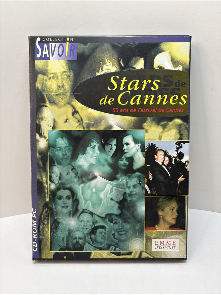 Collection Savoir - Stars De Cannes - PC - FR - Avec Notice