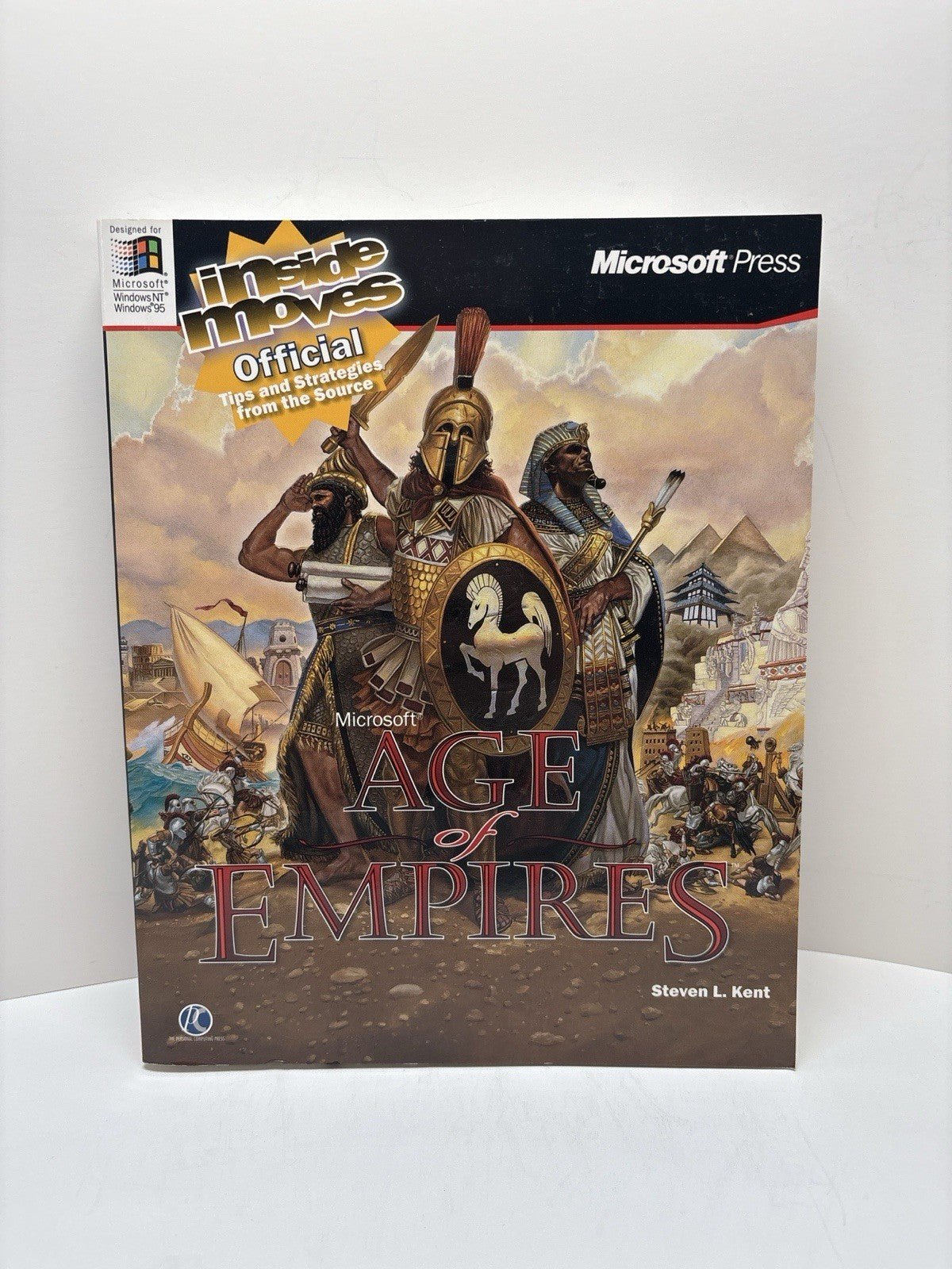 Age of Empires Inside Moves Official Strategy Guide – Microsoft Press 1997
