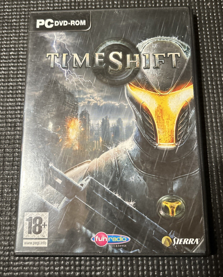 TimeShift DVD-ROM (PC, 2007) French Français