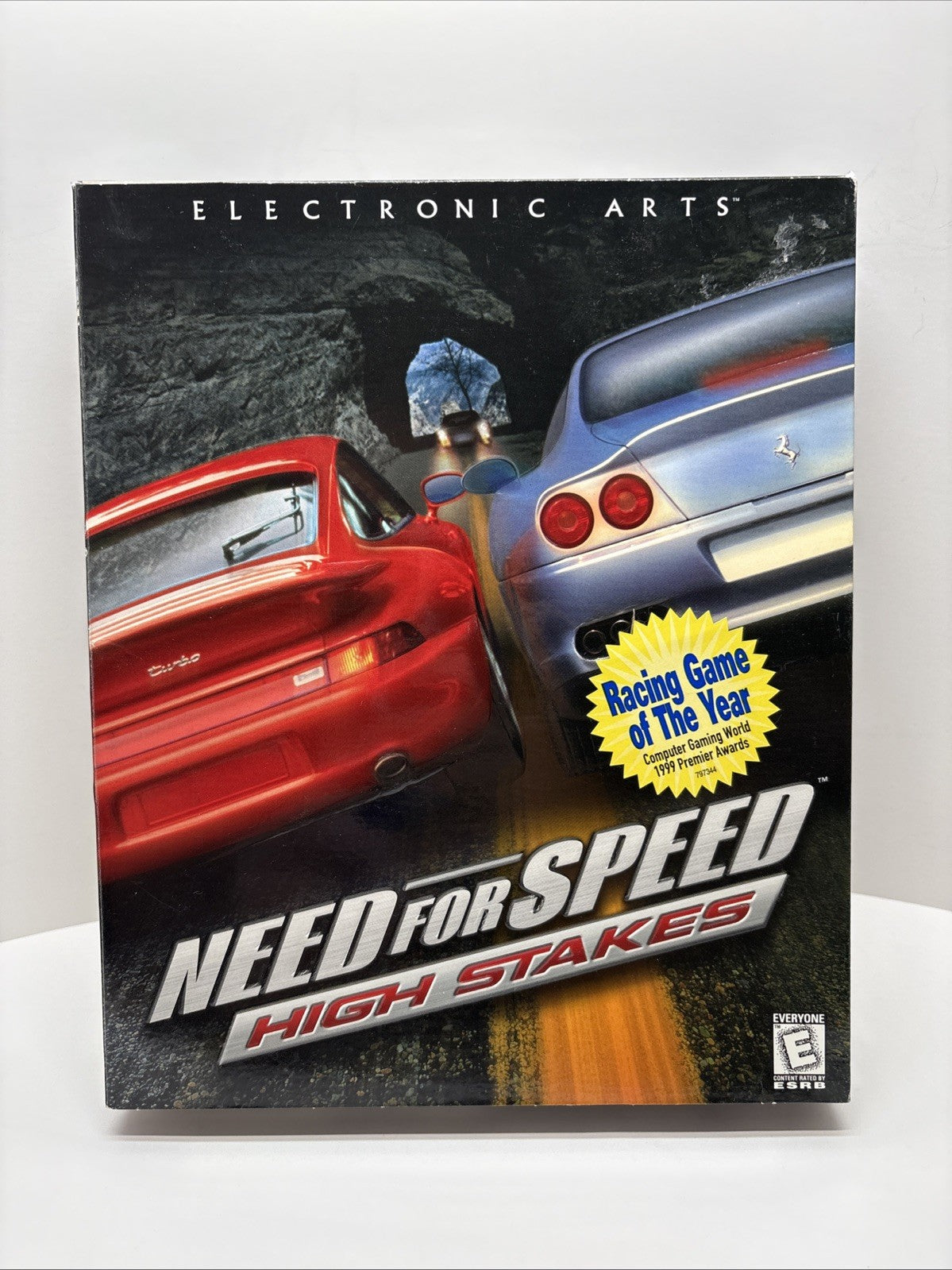 Need for Speed High Stakes Big Box PC CD-Rom 1999