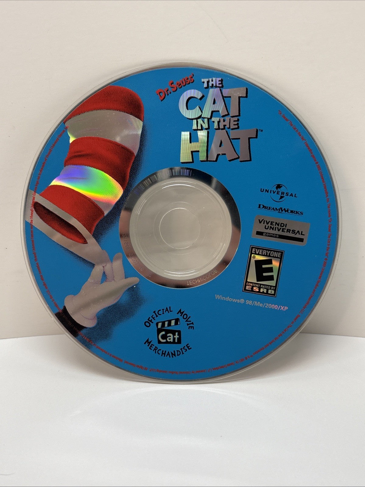 Dr. Seuss The Cat In The Hat PC CD-Rom