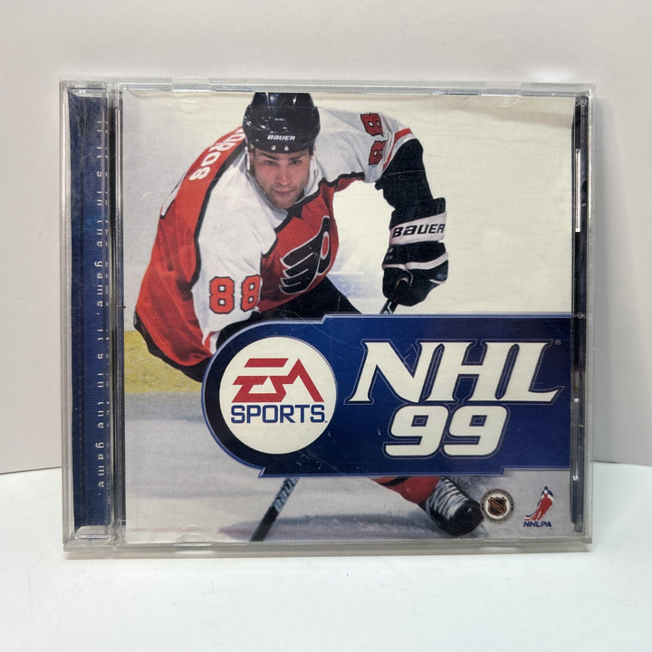 NHL 99 PC-CD Game EA Sports Windows Complete CIB