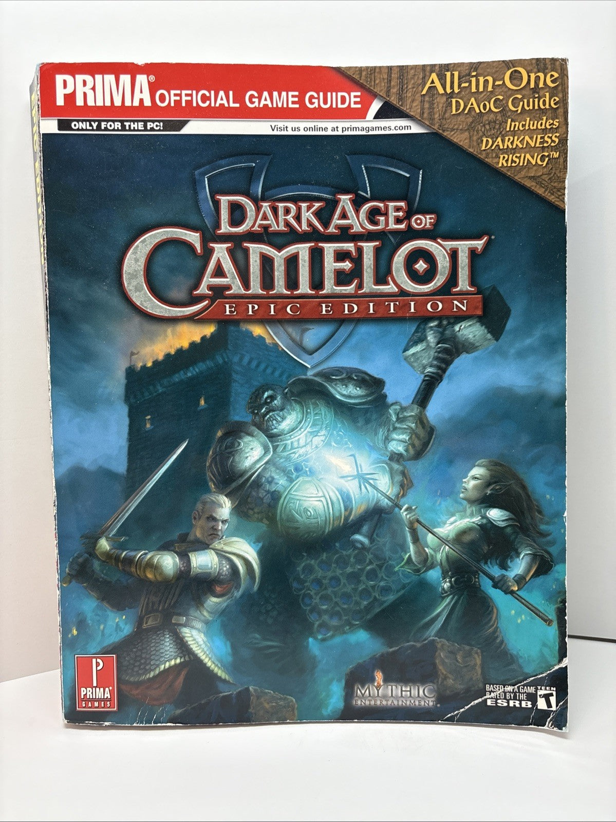 Dark Age of Camelot Epic Edition Prima Official Strategy Game Guide (Rare, HTF)
