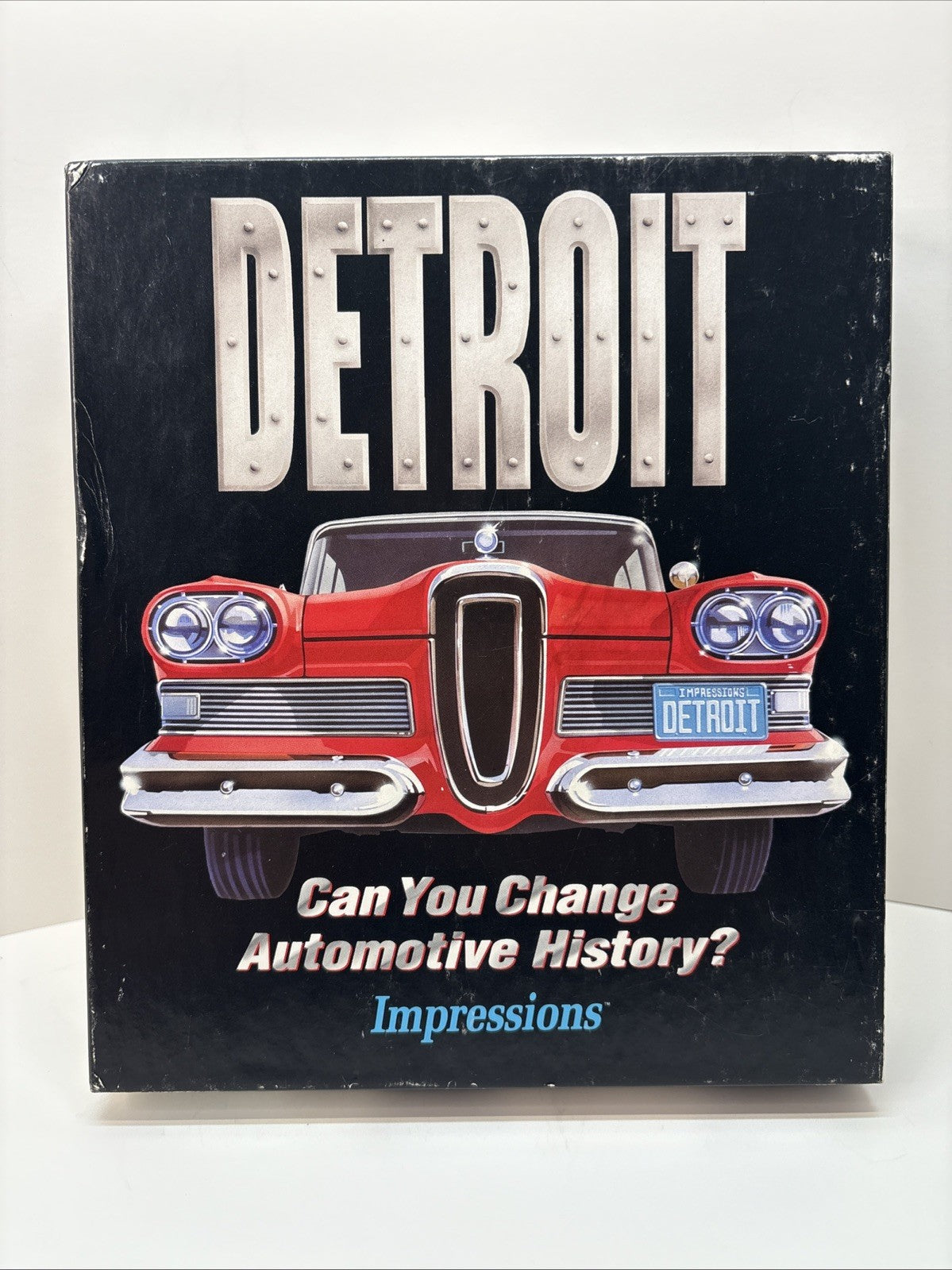 Detroit (PC, 1994) IBM Big Box 3.5” - Complete CIB