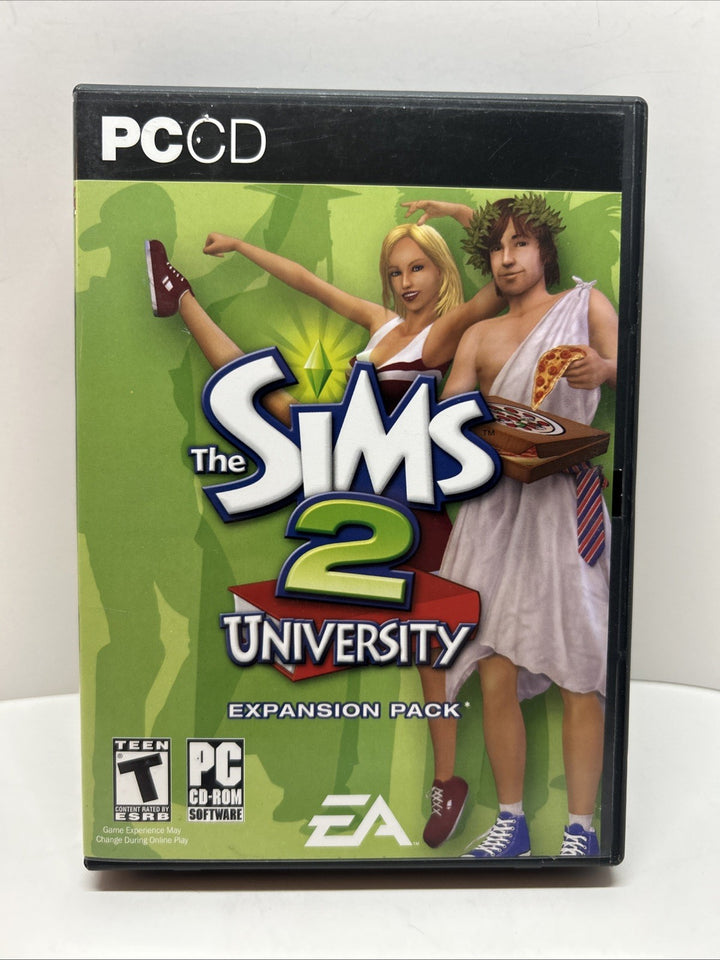 The Sims 2: University Expansion Pack (PC), Missing Insert