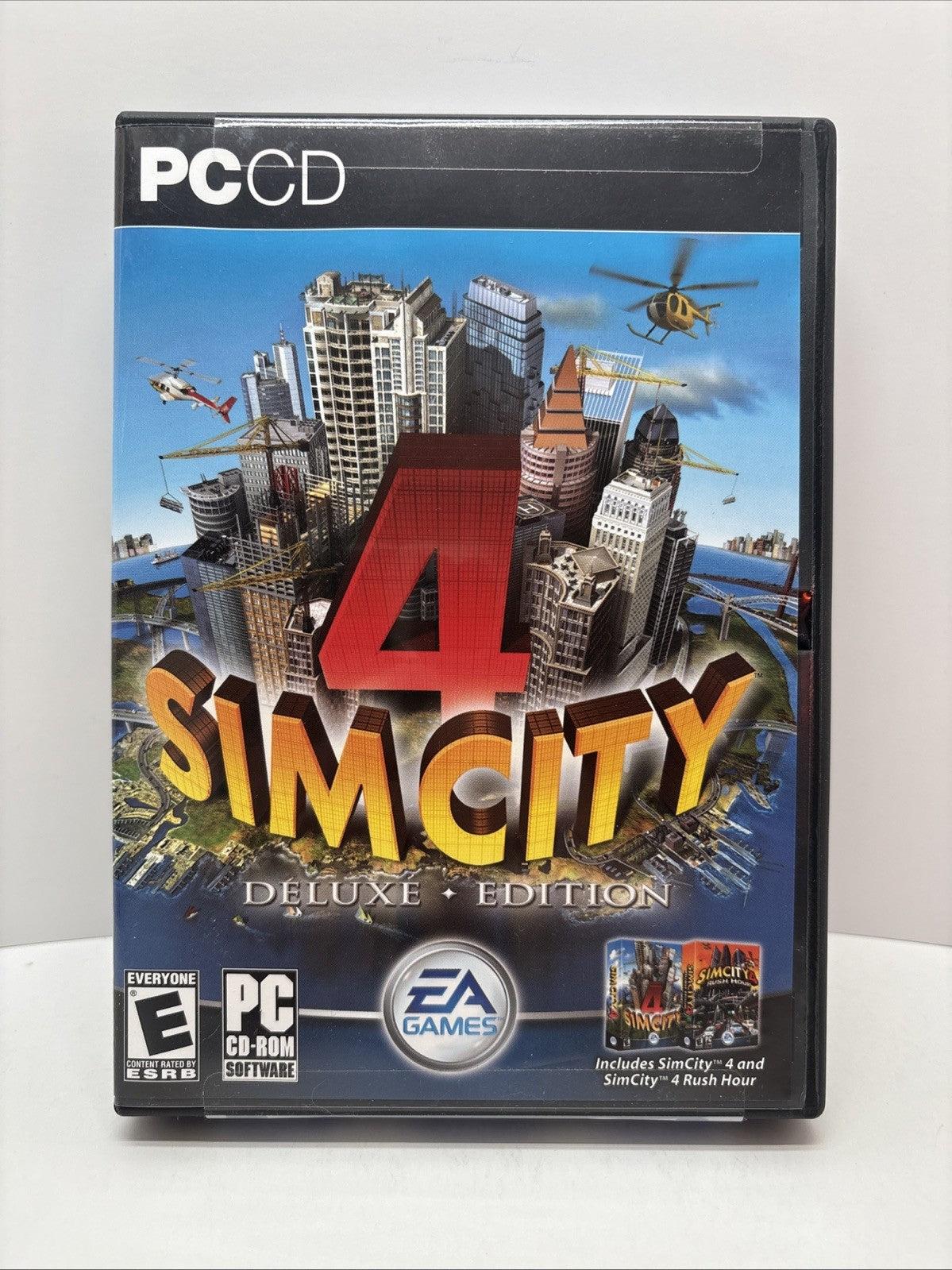 SIM CITY 4: DELUXE EDITION | PC | EA GAMES 2005 | RATED E | BRAND NEW - SEALED!