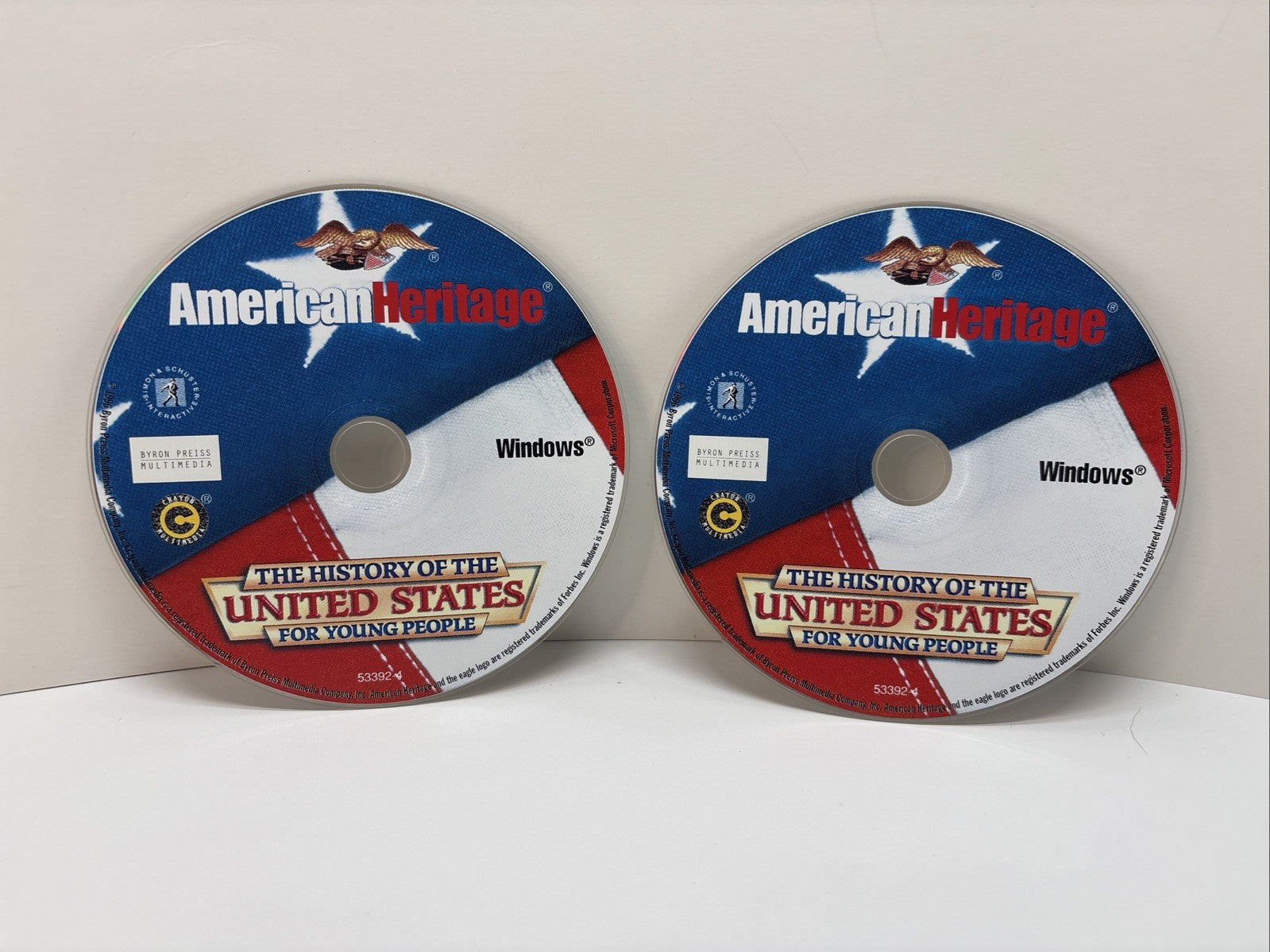 American Heritage The History Of The United States For Young People PCGame 2Disc
