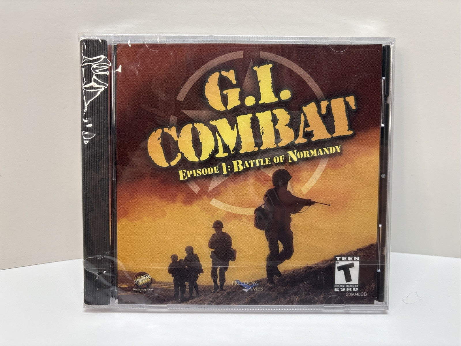 G.I. Combat Episode I: Battle Of Normandy (PC, 2002) Sealed In Jewel Case