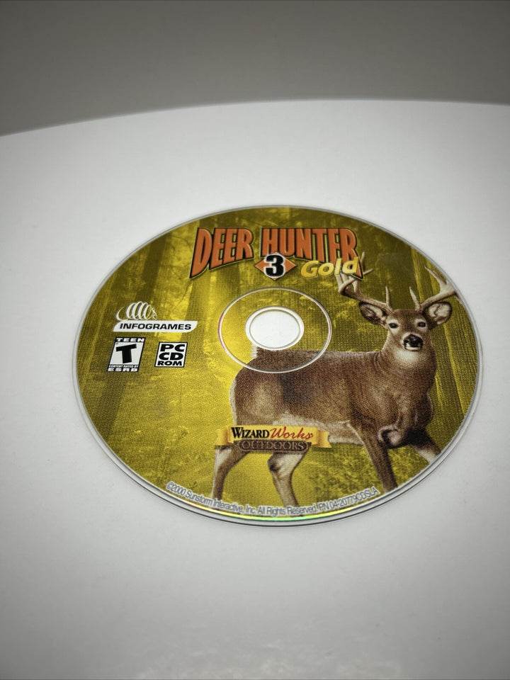 Deer Hunter 3 Gold (PC, 2000)