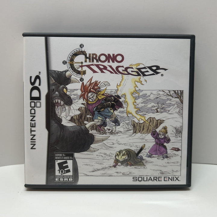 Chrono Trigger - Nintendo DS - In Box + Manuals + Reg Cards  (No poster) CAN ver