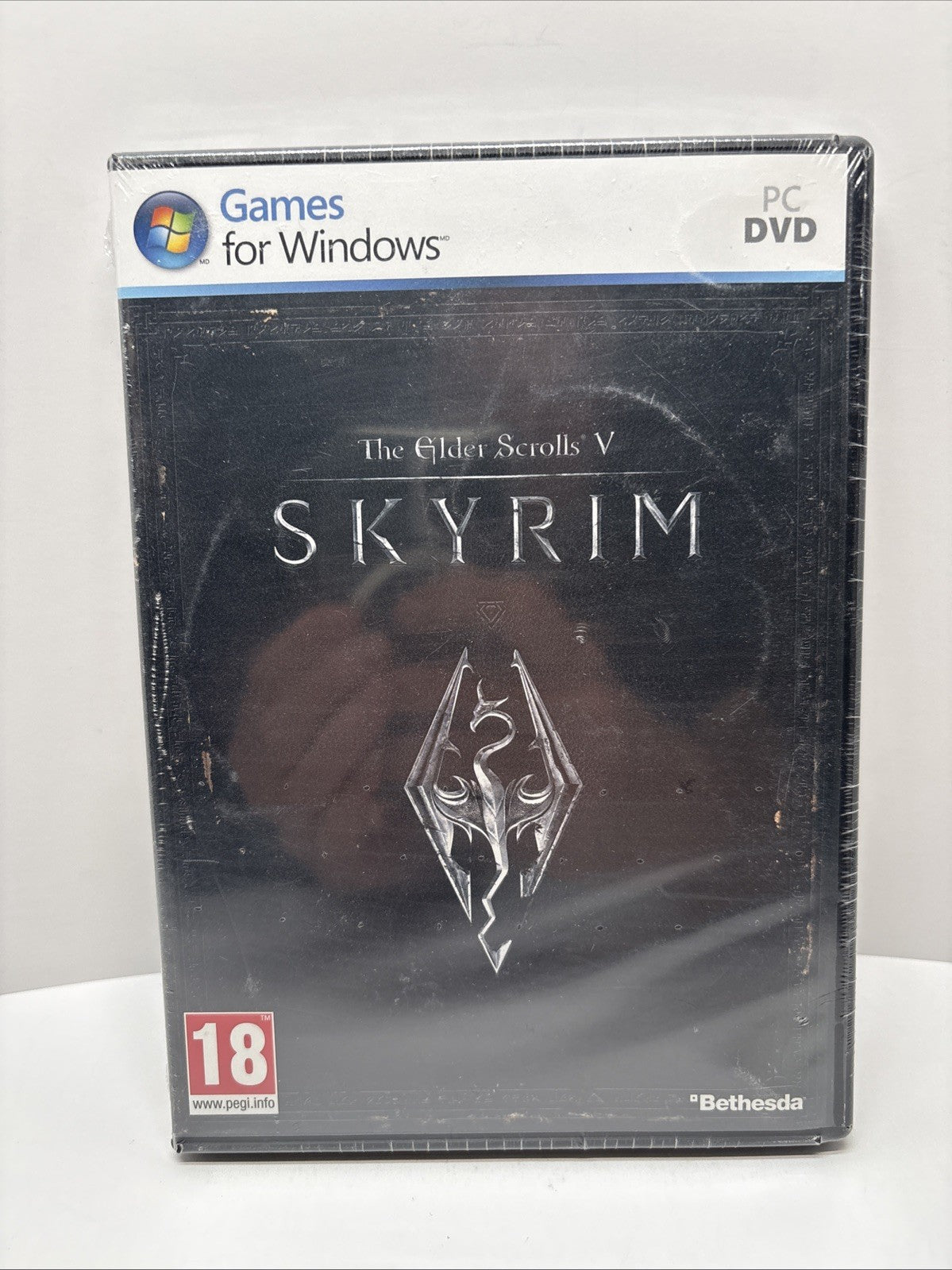 The Elder Scrolls V: Skyrim (2011)  PC DVD ROM - New Sealed