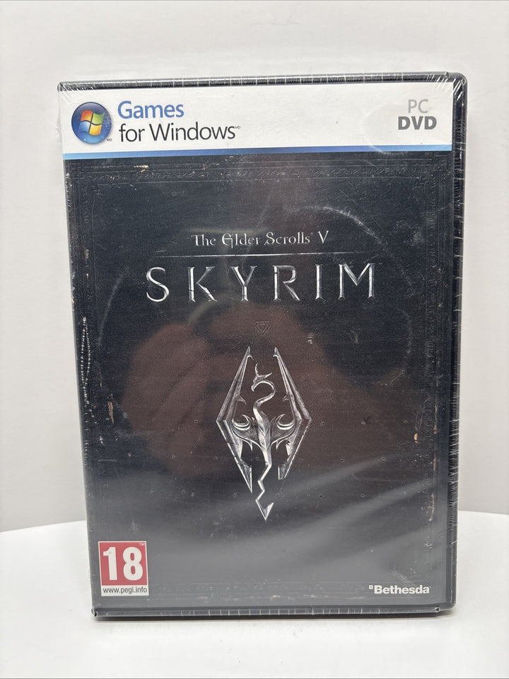 The Elder Scrolls V: Skyrim (2011)  PC DVD ROM - New Sealed