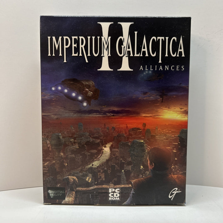 IMPERIUM GALACTICA II 2 - Alliances -  1998 GT - Big Box PC - Version Française