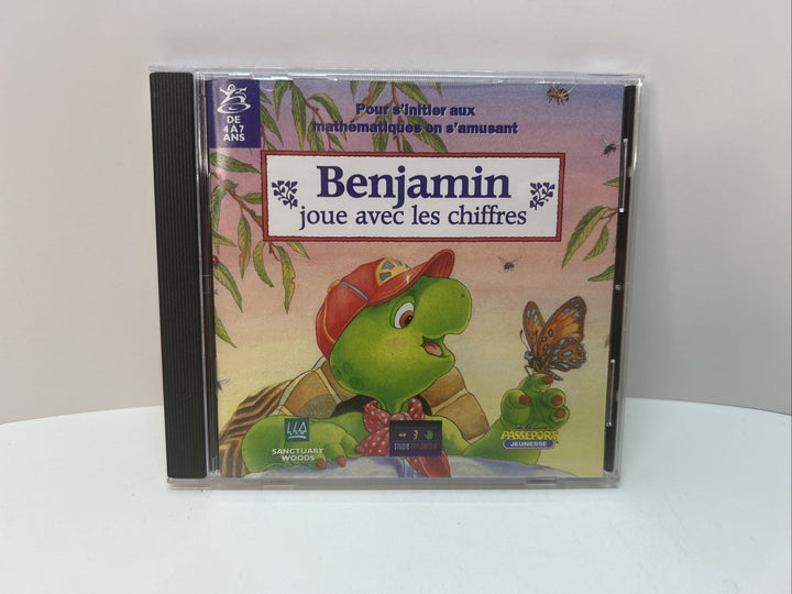 Benjamin Joue Avec Les Chiffres - PC CD-ROM