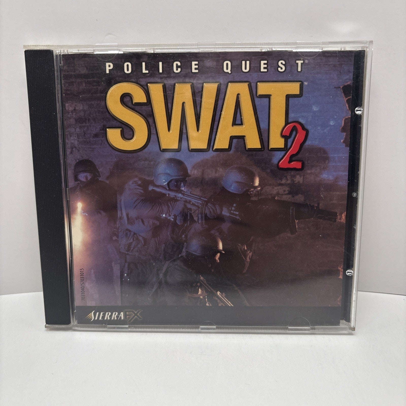 Police Quest SWAT 2 (1998) PC CD-ROM