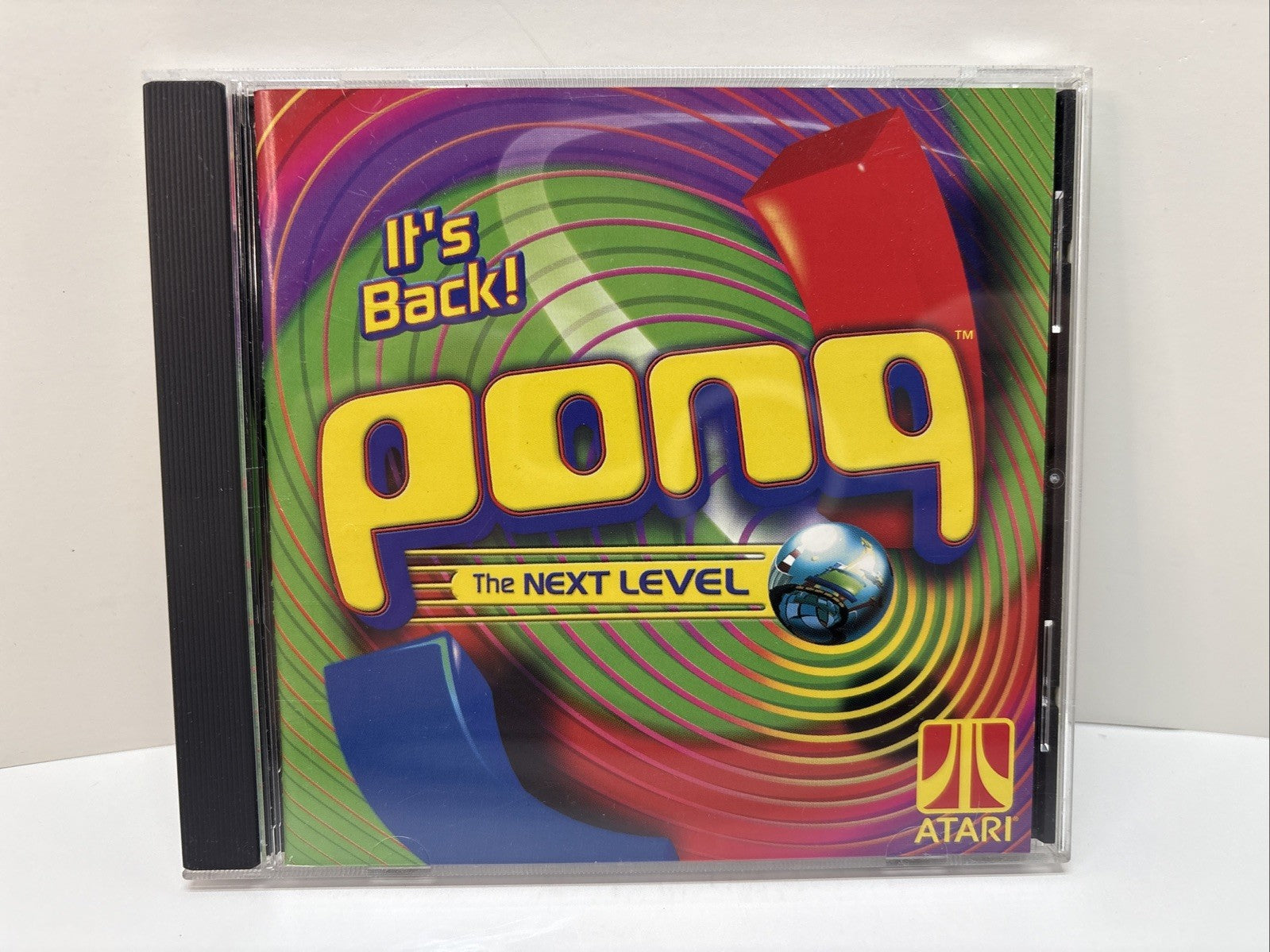Pong: The Next Level (PC CD, 1999)
