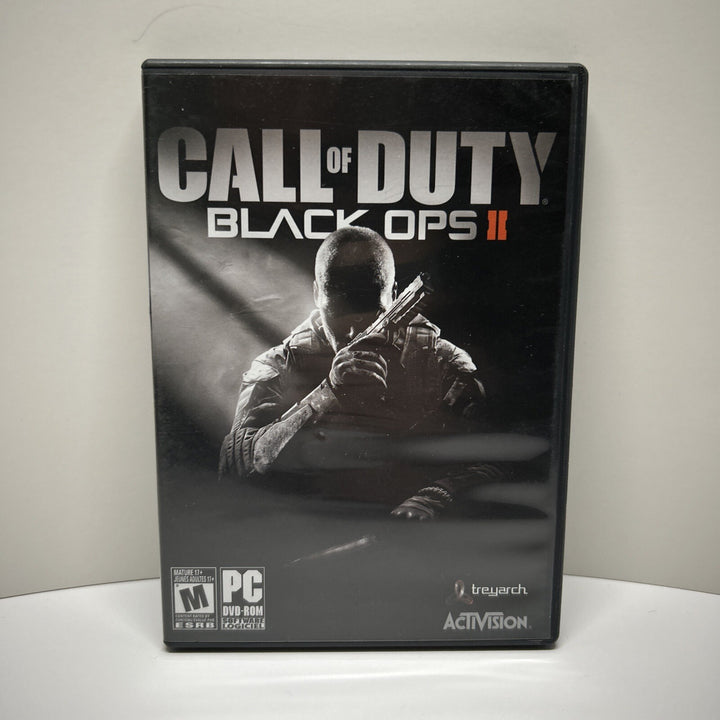 Call of Duty Black Ops 2 PC 2 Disc - French Français